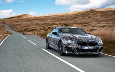 Τελευταίες δοκιμές για το μεγάλο coupe της BMW (vid)