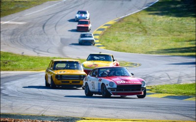 Θέαμα και συγκίνηση από τα ιστορικά Nissan (vid)