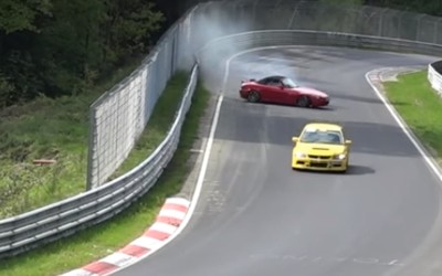 Πρωτομαγιάτικο ατύχημα με S2000 (video)