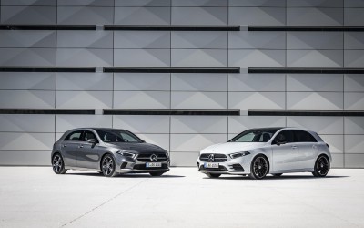 Τιμές και εξοπλισμοί της νέας Mercedes-Benz A-Class