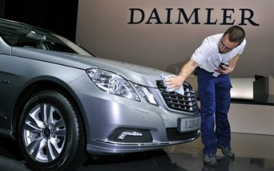 Σκάνδαλο Daimler: Στον εισαγγελέα για τις μίζες