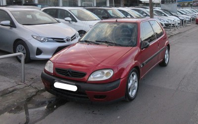 5 μεταχειρισμένα Citroen Saxo από 1.750 ευρώ
