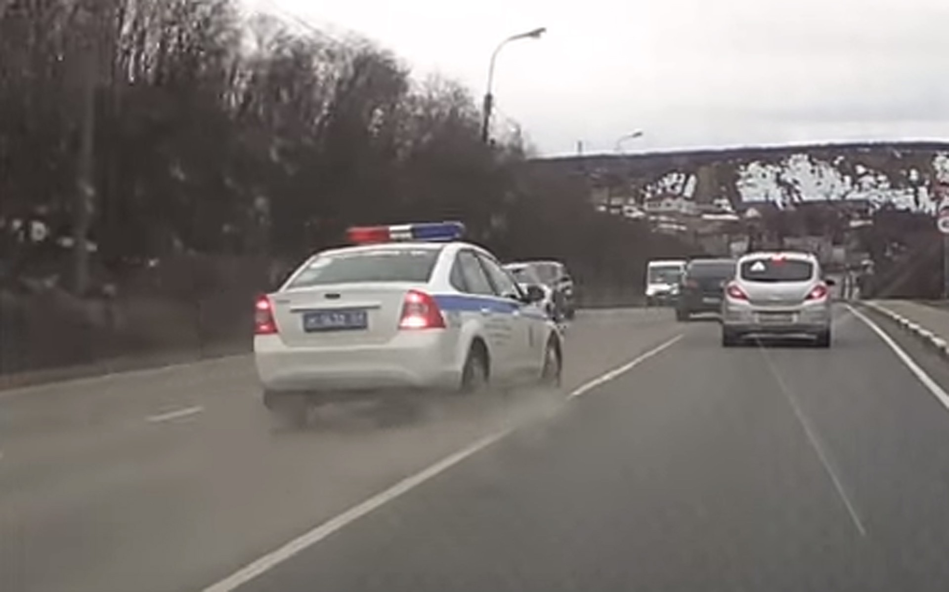 Μια καταδίωξη που πήγε… στραβά (video)