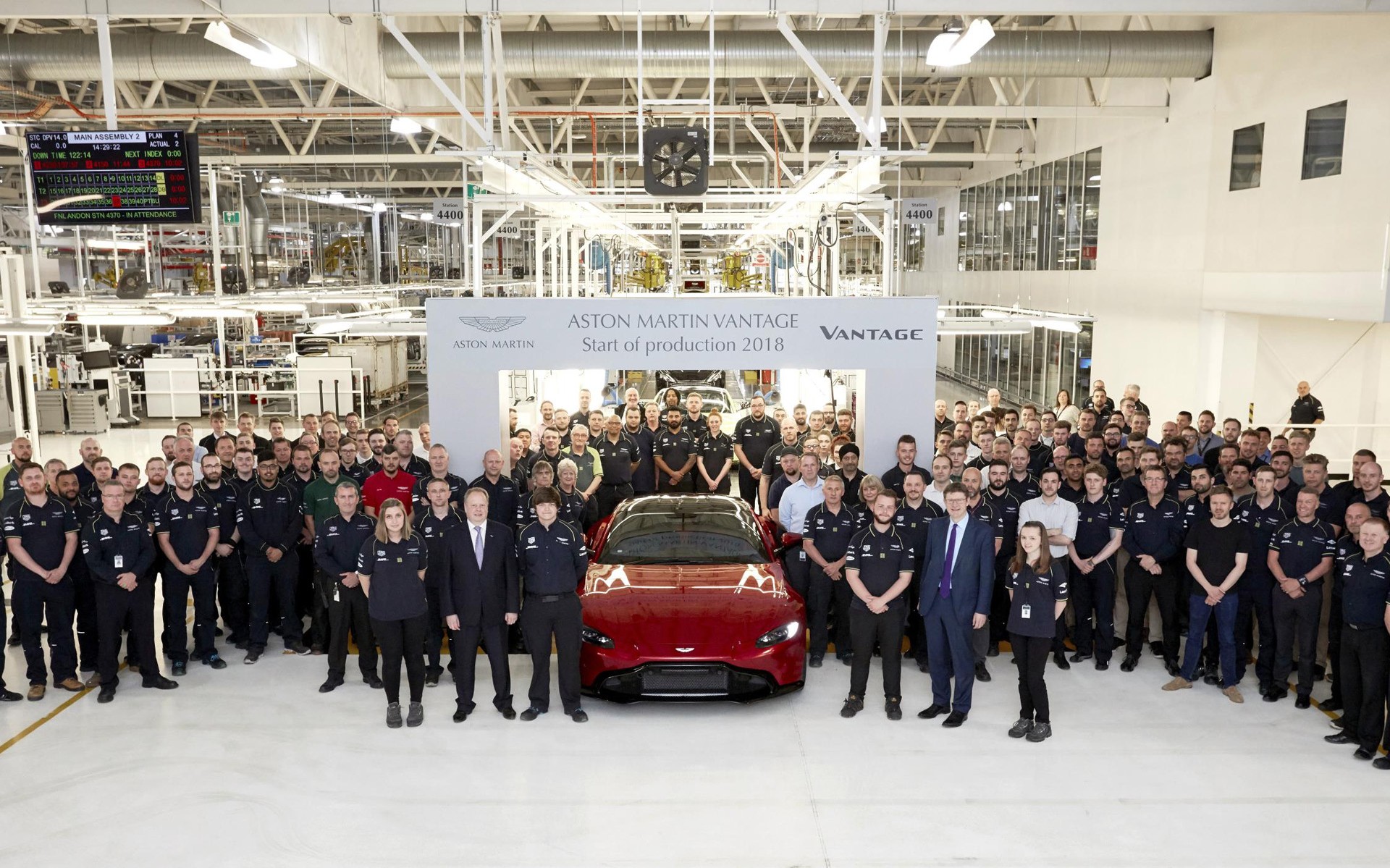 Έναρξη παραγωγής για την εντυπωσιακή Aston Martin Vantage