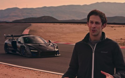 H McLaren Senna στα χέρια του… Bruno Senna (video)