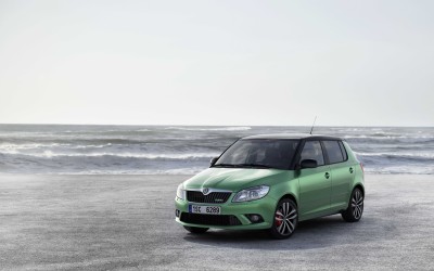 Νέο Skoda Fabia RS