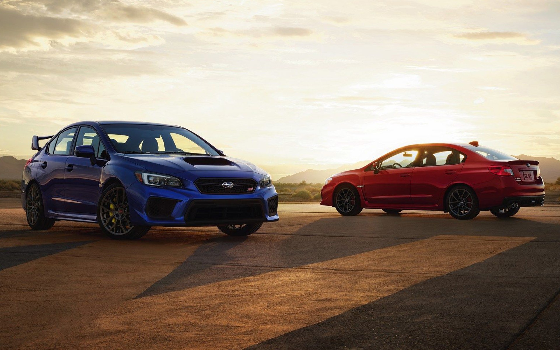 Νέα Subaru WRX και WRX STI
