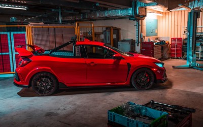 Τι βλέπουν τα ματάκια μου; Honda Civic Type R pickup!