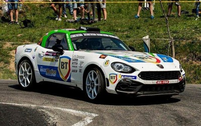 Το Abarth 124 Rally πάει στο χώμα!