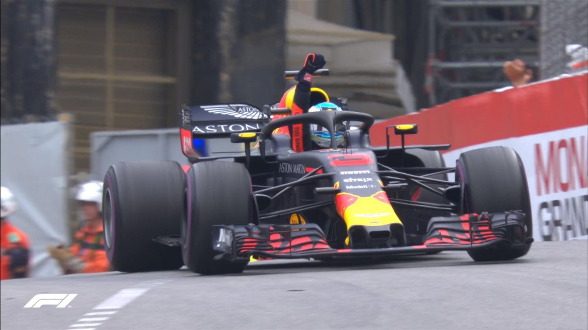 F1: Κέρδισε από την pole position ο Ricciardo