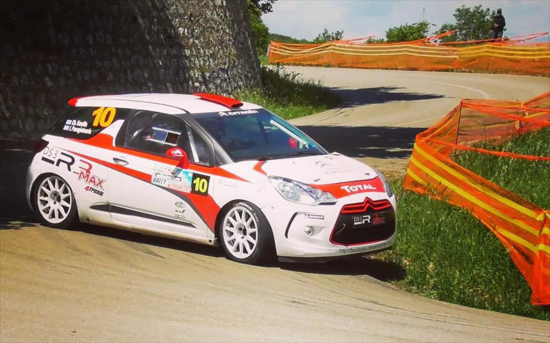 Στο EKO Rally Acropolis η Citroen Karellis
