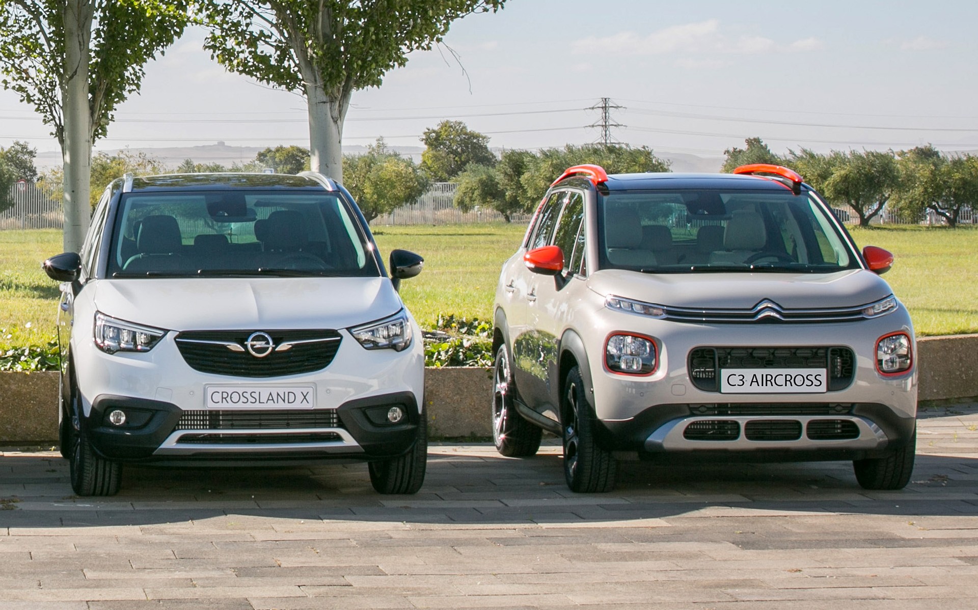 Φουλ επίθεση με SUV από τον Όμιλο PSA