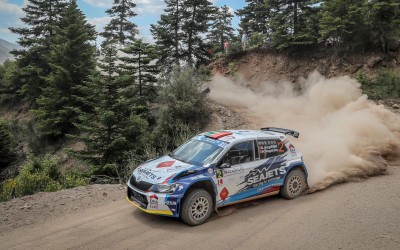 Νικητής ο Magalhaes στο Ράλι Ακρόπολις