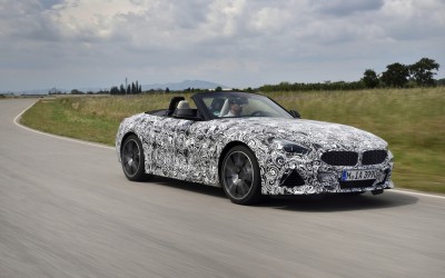 Τελευταίες δοκιμές για τη νέα BMW Z4 (vid)