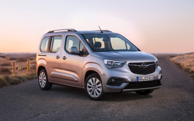Το επιβατικό βαν ελεύθερου χρόνου της Opel