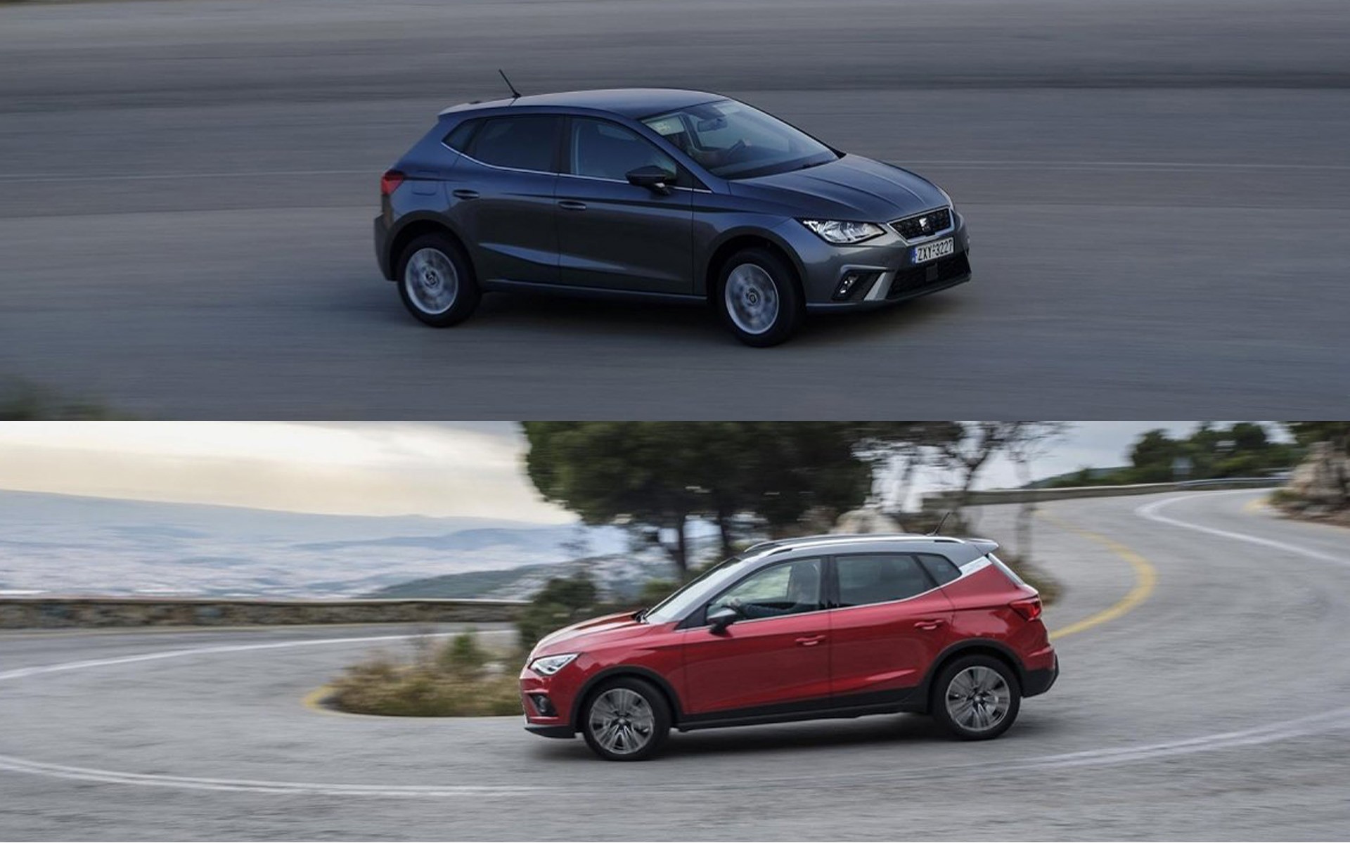 VIDEO ΔΟΚΙΜΗ: To Seat Arona ή το Seat Ibiza;