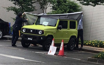 Διέρρευσε τo νέο Suzuki Jimny