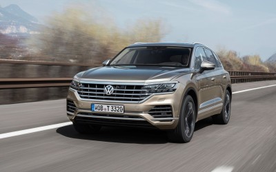 Έτσι στρίβουν όλοι οι τροχοί του νέου Volkswagen Touareg (vid)