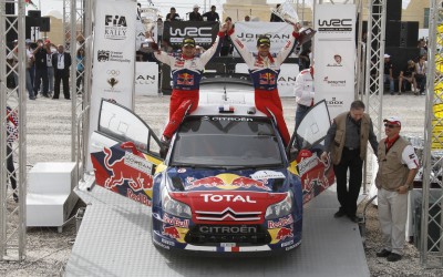 WRC Ράλι Jordan