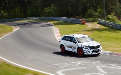 Το ρεκόρ του Skoda Kodiaq RS στο Nurburgring (vid)