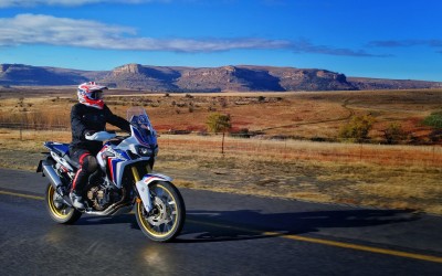 H Honda Africa Twin ταξιδεύει στο νότιο ημισφαίριο