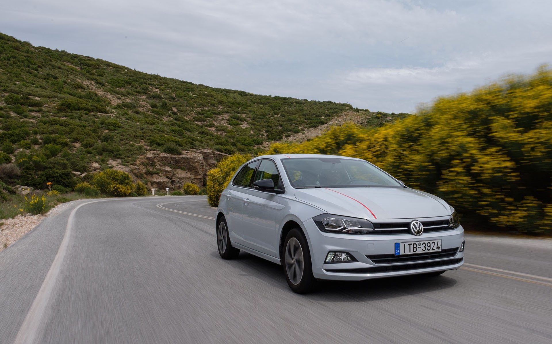 Volkswagen Polo. Πρεσβευτής ασφάλειας