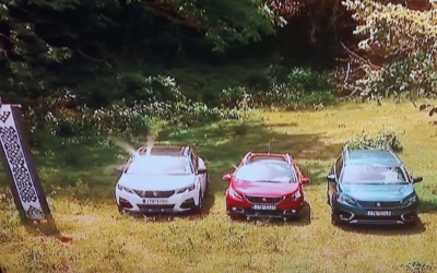 Τα SUV της Peugeot ταξίδεψαν στο Survivor!