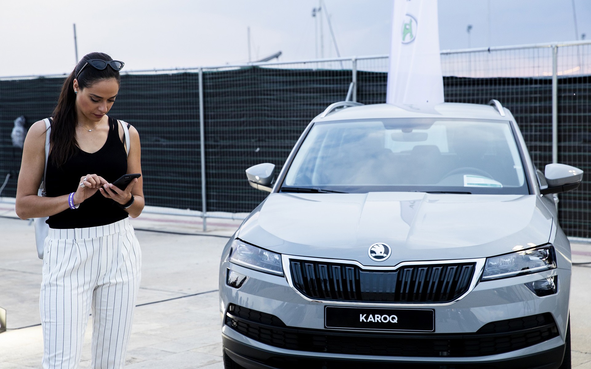 Ροκ με το Karoq στο Ejekt Festival