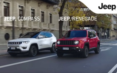 Νέες χαμηλότερες τιμές για τα Jeep Renegade και Compass