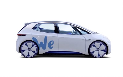 Ηλεκτρικά αυτοκίνητα κοινής χρήσης από τη Volkswagen