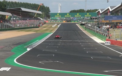 F1: Η Μάχη της Αγγλίας βάφτηκε κόκκινη