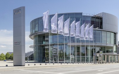 Συνεργασία Audi - Huawei