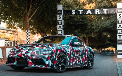 Η νέα Toyota Supra για πρώτη φορά μπροστά στο κοινό (vid)