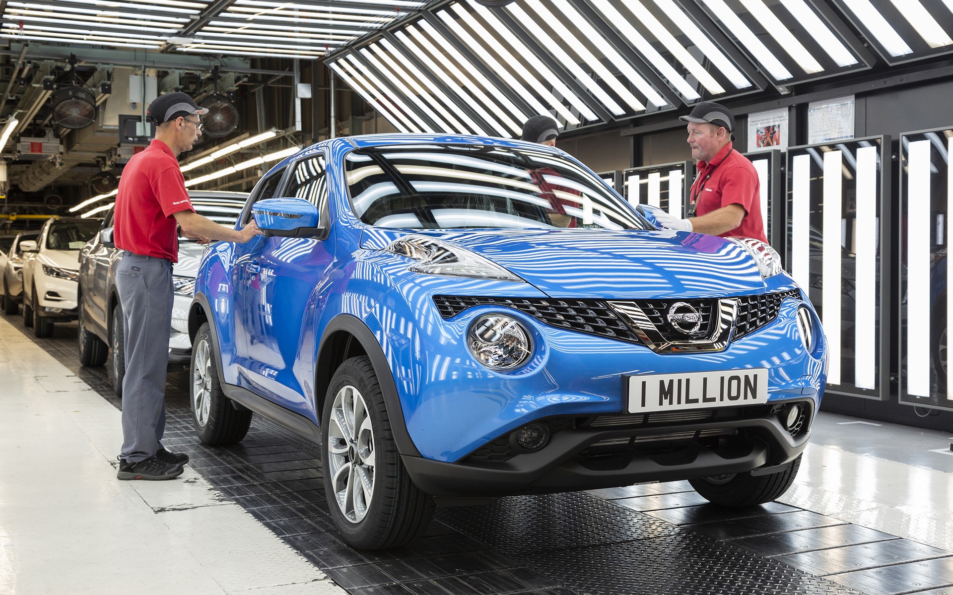 Ένα εκατομμύριο Nissan Juke! (vid)