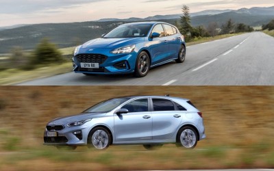 ΟΔΗΓΟΥΜΕ τα νέα Ford Focus - Kia Ceed