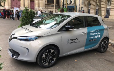 Τα ηλεκτρικά Renault θα γεμίσουν το Παρίσι