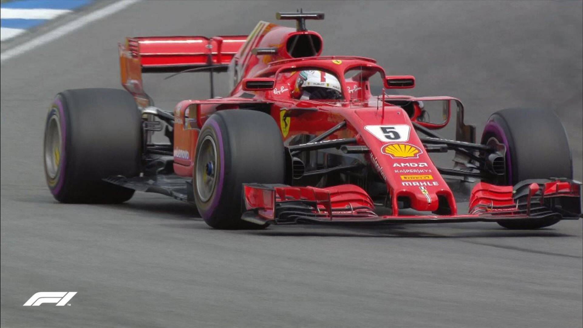 F1: Pole ο Vettel, δράμα ο Hamilton