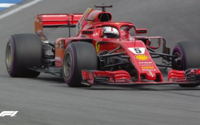 F1: Pole ο Vettel, δράμα ο Hamilton