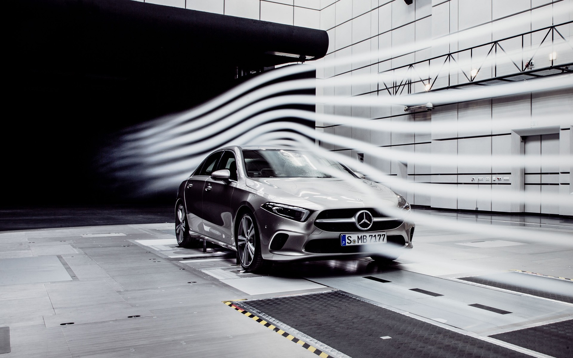 Νέα A-Class sedan: Το πιο αεροδυναμικό αυτοκίνητο παραγωγής