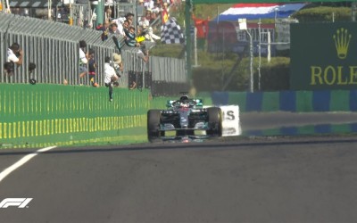 F1: Κέρδισε ο Hamilton στην Ουγγαρία