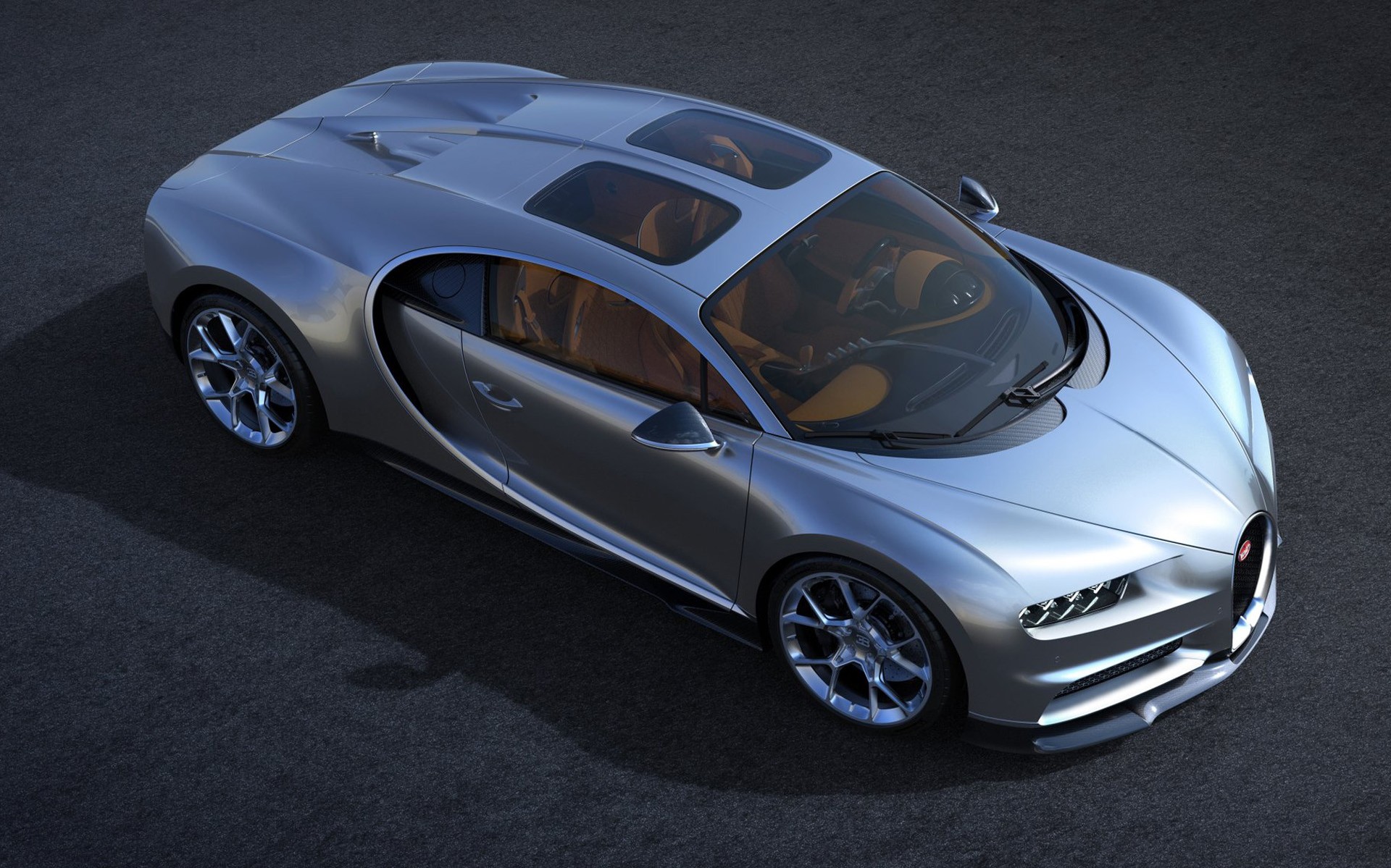 Ηλιοροφή στην Bugatti Chiron