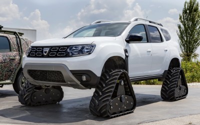 10 Duster που δεν έχεις ξαναδεί!