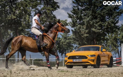 ΔΟΚΙΜΗ: Ford Mustang Fastback 2.3 EcoBoost Auto
