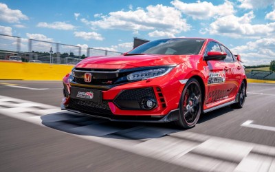 To Honda Civic Type R κατέρριψε ακόμα ένα ρεκόρ