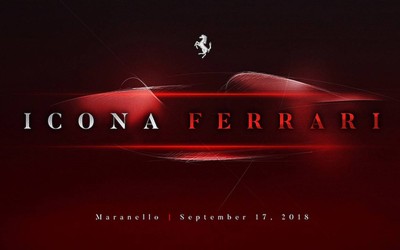 Νέα Ferrari στις 17 Σεπτεμβρίου