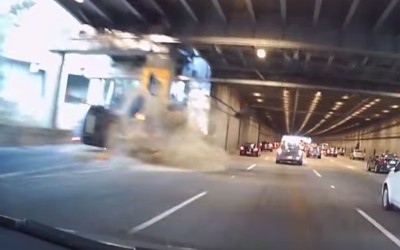 Καλύτερα να χάσεις την έξοδό σου, παρά να πάθεις αυτό (vid)