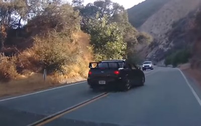 Οδηγός ενός Subaru την… είδε McRae (video)