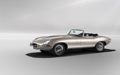 Στην παραγωγή η ηλεκτρική Jaguar E-Type!