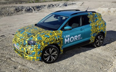 Αποκάλυψη βήμα-βήμα για το μικρό SUV της Volkswagen (vid)