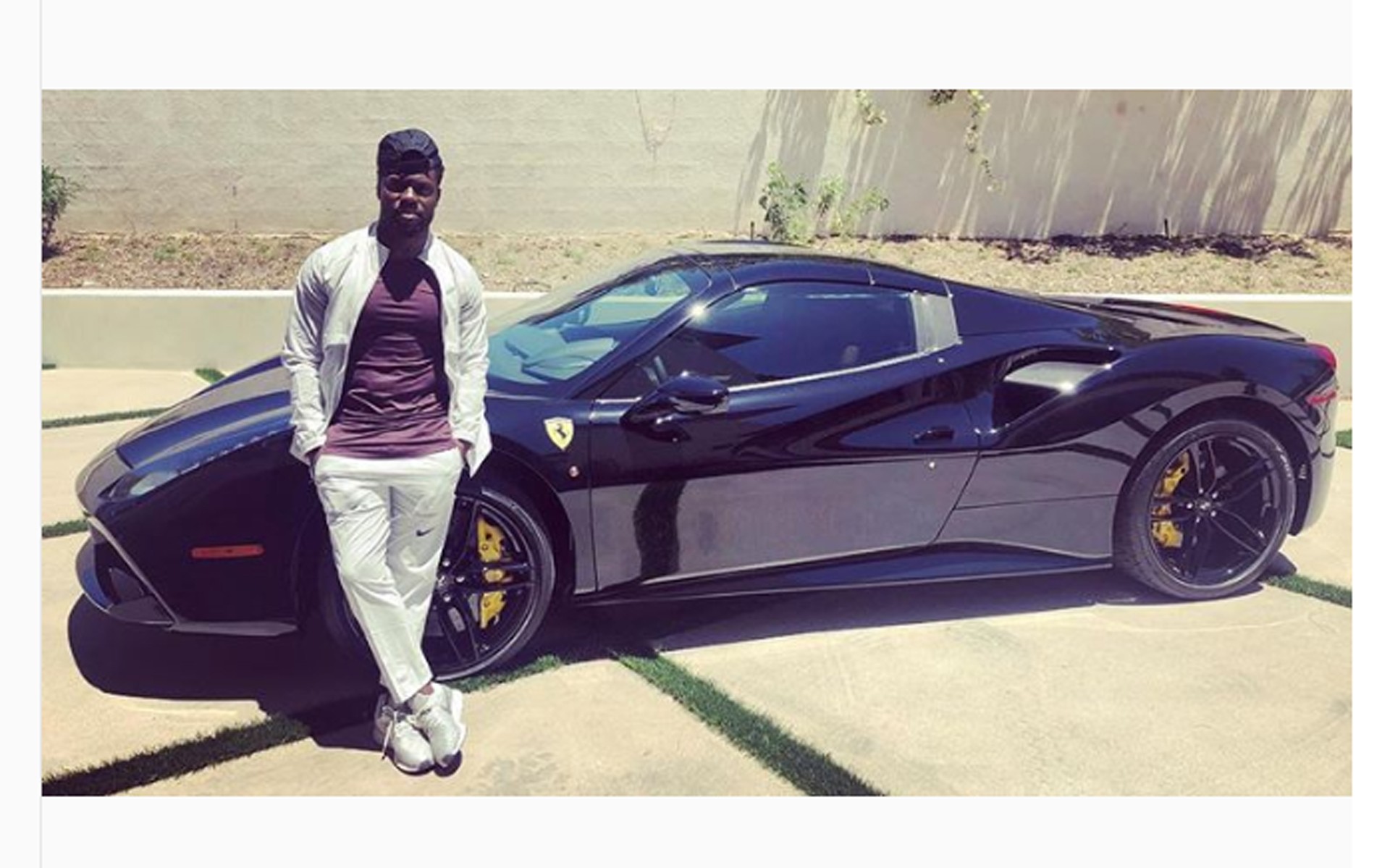 Το… δώρο που πήρε ο Kevin Hart στον εαυτό του